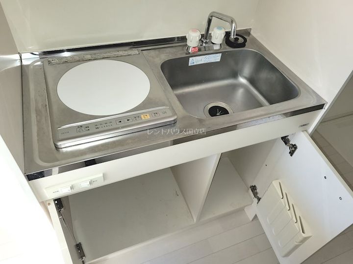 東京都小平市学園西町1(アパート)の賃貸物件のキッチン