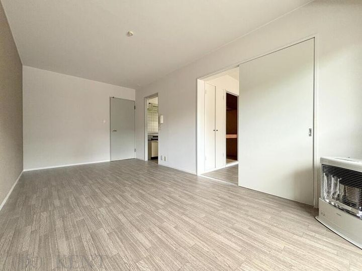 ドエル西町の居間