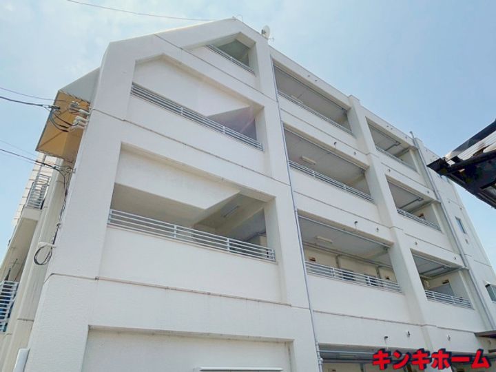 広島県広島市西区大芝2(マンション)の賃貸物件の外観