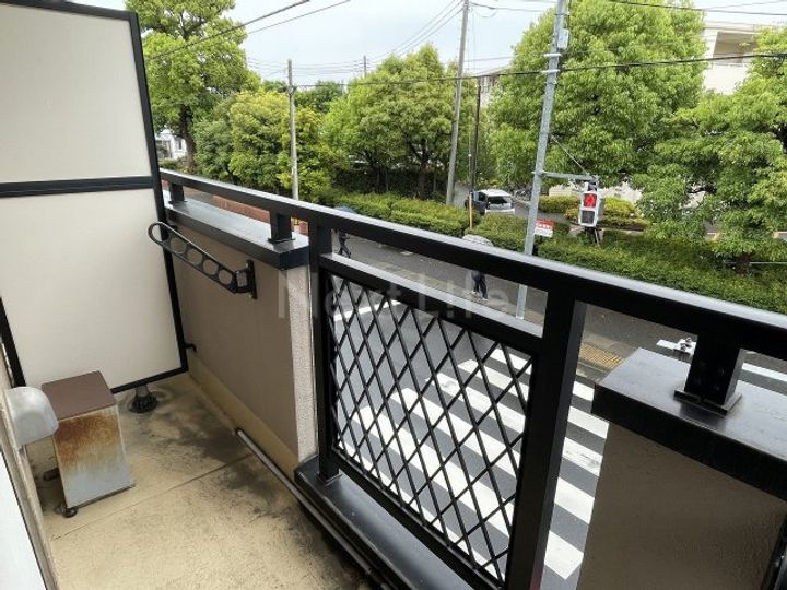 ブルースカイの内装