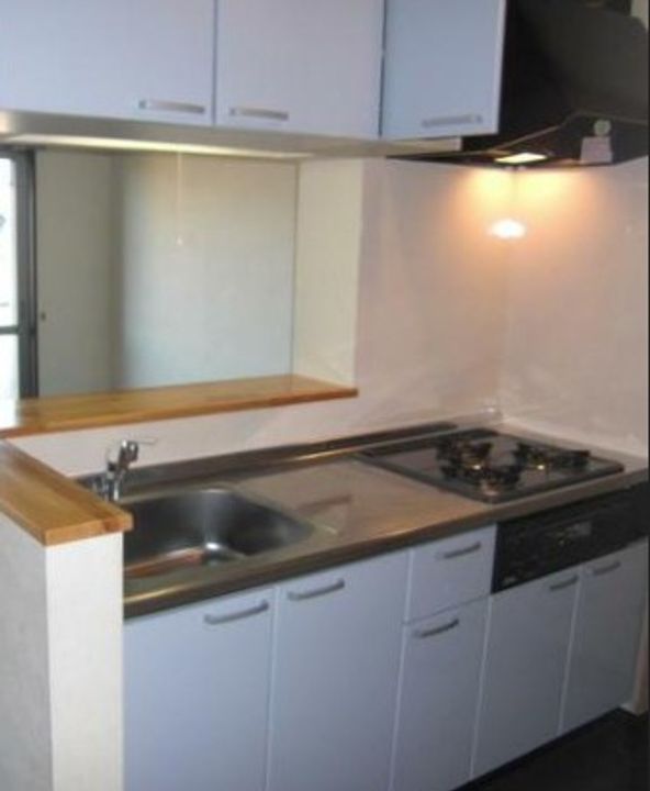 東京都練馬区田柄5(マンション)の賃貸物件のキッチン