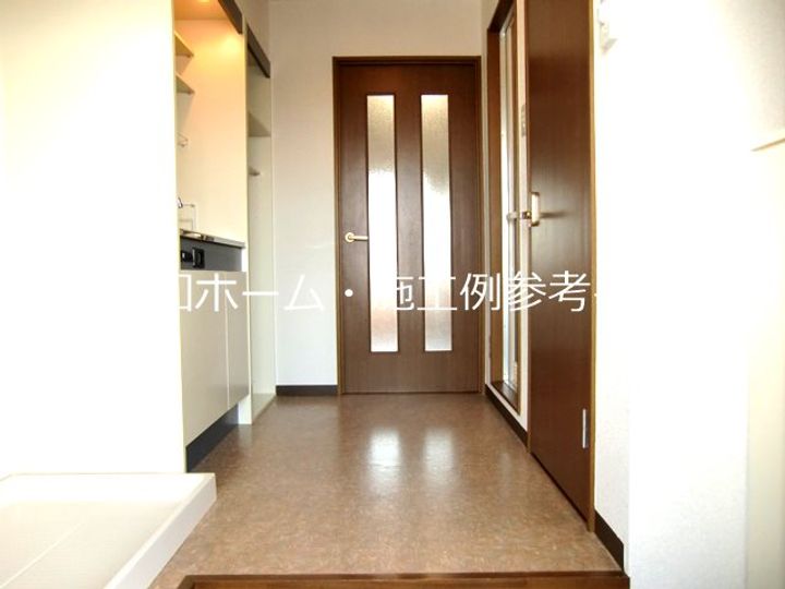 桜ヶ丘晴楽館の玄関