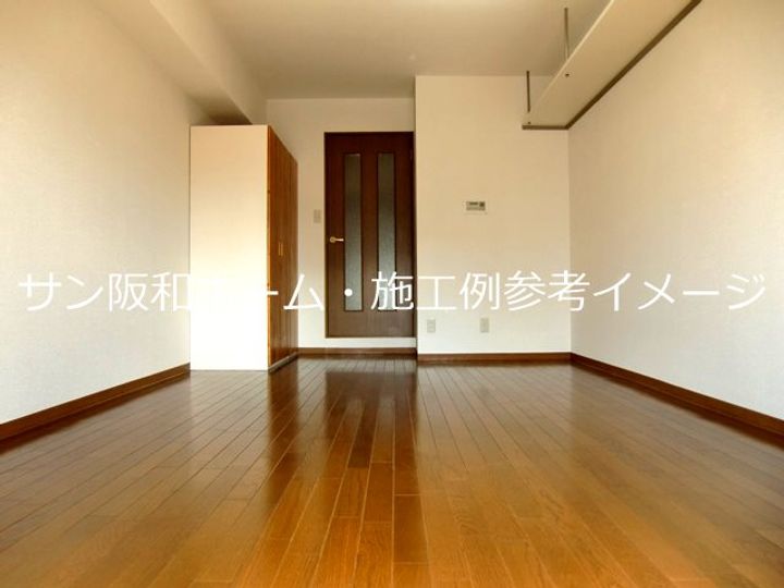 桜ヶ丘晴楽館の居間