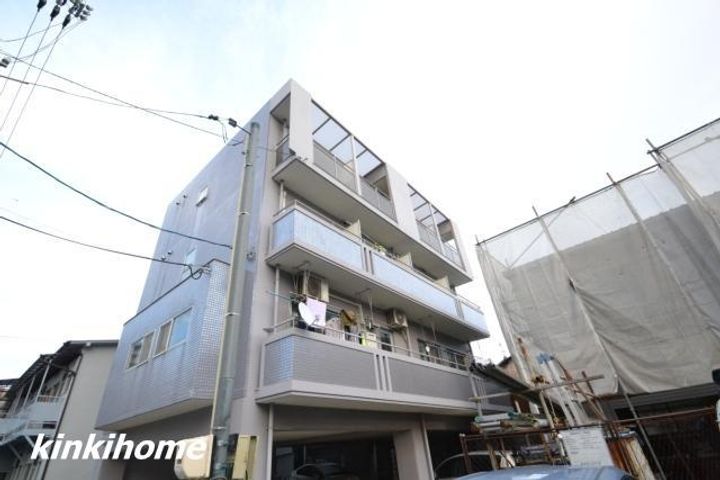 広島県広島市中区舟入南1(マンション)の賃貸物件の外観