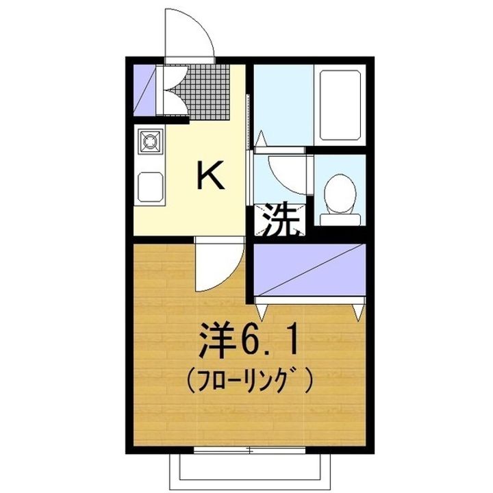 ベルパエーゼの間取り