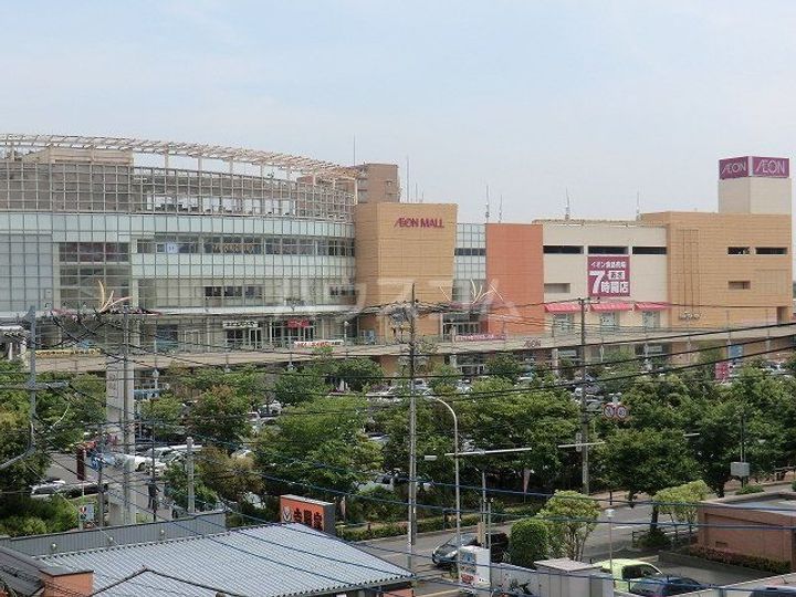 クレールソシアAの周辺