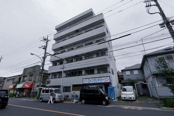 東京都江戸川区西小岩2(マンション)の賃貸物件の外観