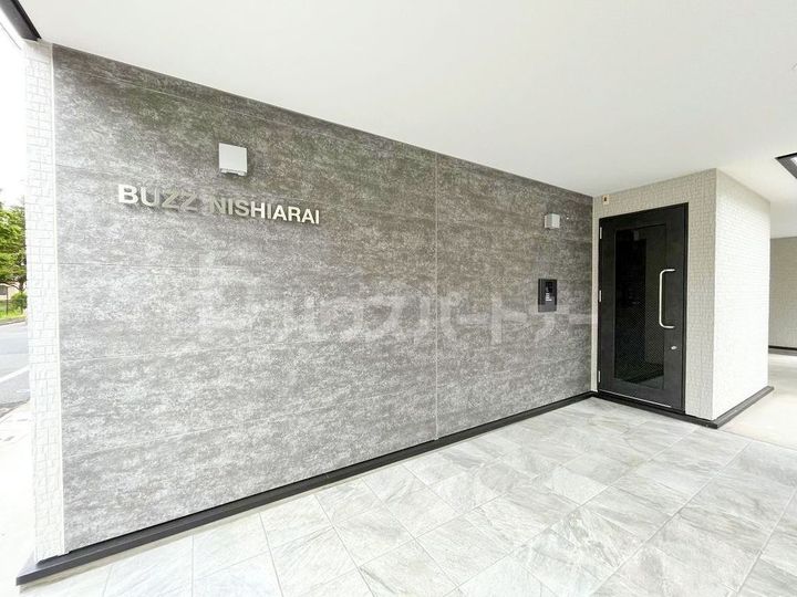 Buzz西新井の地図