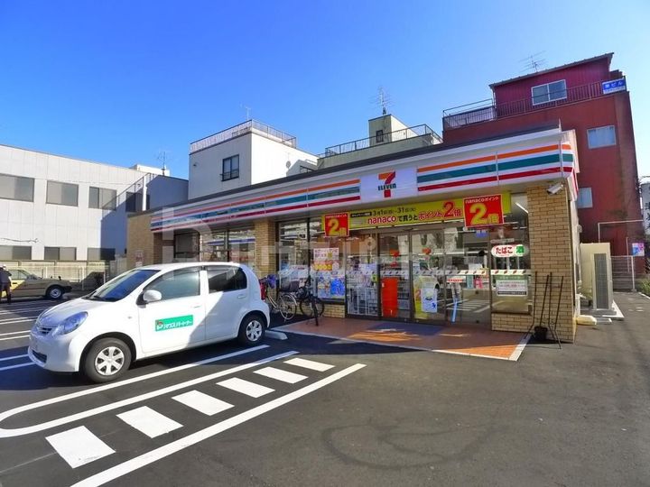 Buzz西新井の周辺