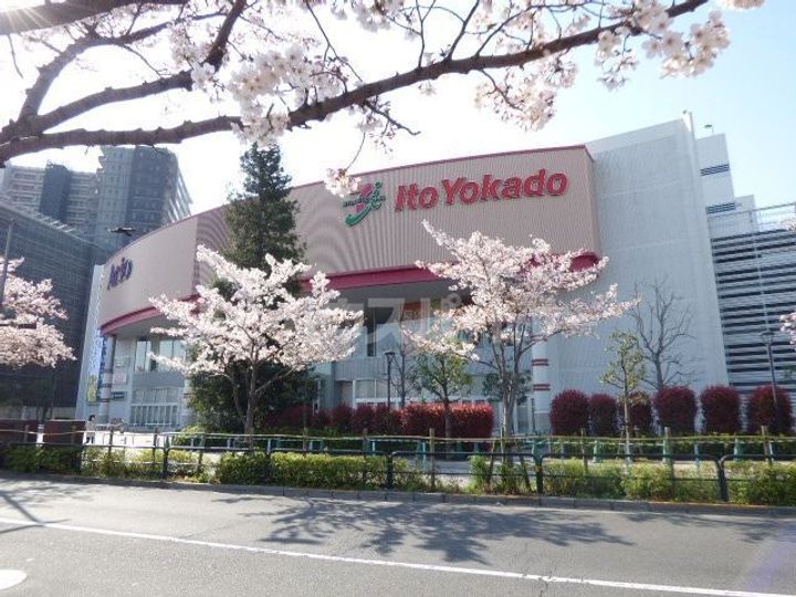 Buzz西新井の周辺