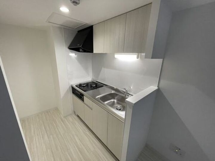 北海道札幌市中央区南十五条西5(マンション)の賃貸物件のキッチン