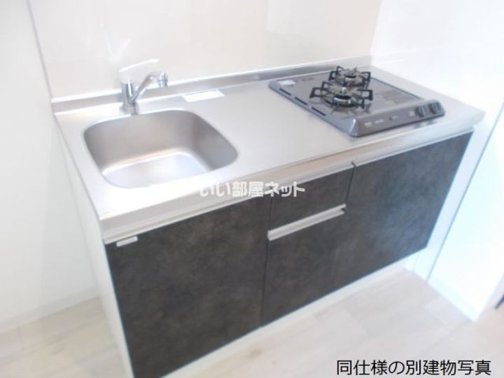 埼玉県狭山市中央4(アパート)の賃貸物件のキッチン