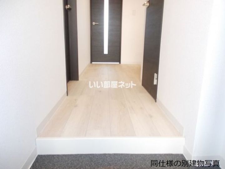 埼玉県狭山市中央4(アパート)の賃貸物件の玄関