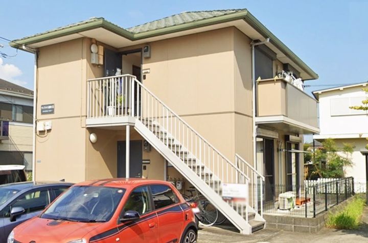 神奈川県茅ヶ崎市香川3(アパート)の賃貸物件の地図