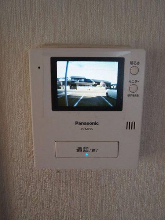 パークサイドコーポの内装