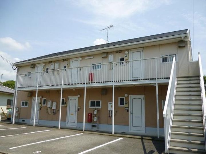 パークサイドコーポの外観