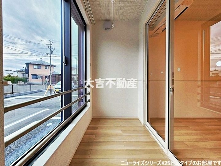 プティパニエの内装