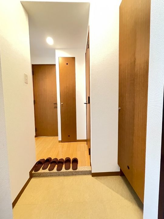 東京都港区高輪1(マンション)の賃貸物件の玄関
