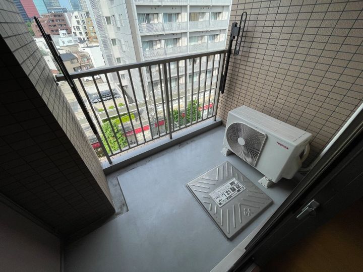 東京都港区高輪1(マンション)の賃貸物件の内装