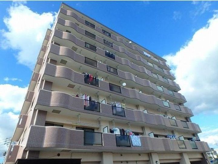 愛知県日進市栄2(マンション)の賃貸物件の外観