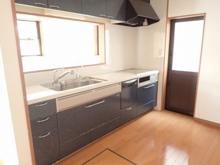 滋賀県草津市矢橋町(一戸建)の賃貸物件のキッチン