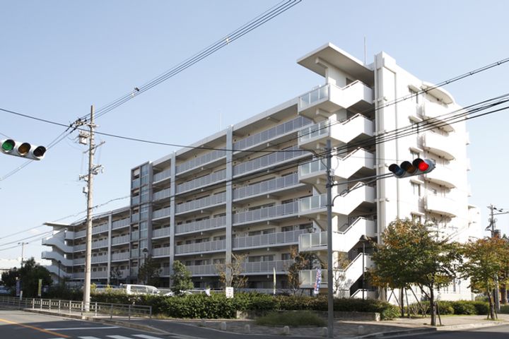 URサンヴァリエ東長居の地図