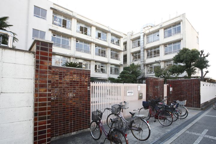 URサンヴァリエ東長居の周辺