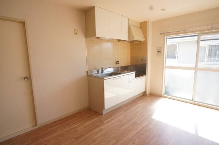 エリオ鹿の子台の居間