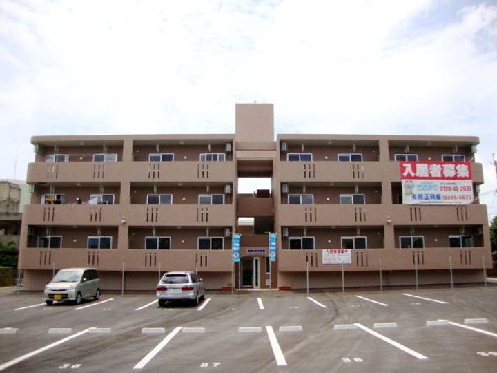 コーポにしきの外観