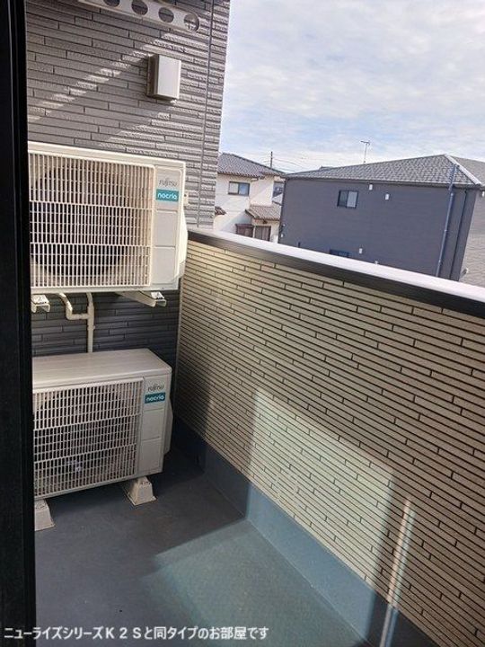 大森アパートBの内装