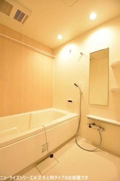 大森アパートBの風呂