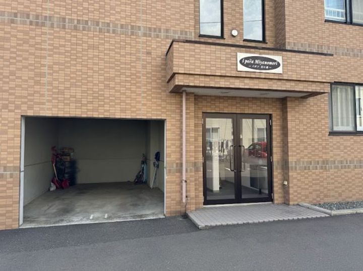 イポナ宮の森の地図