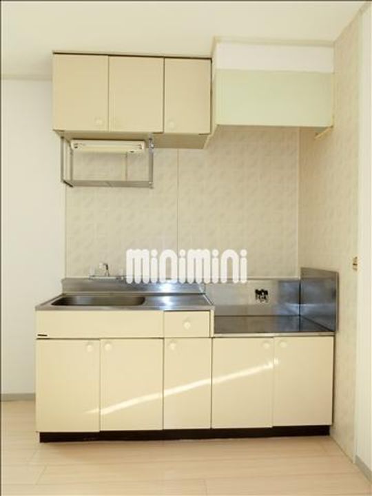 カサベルデI B棟のキッチン