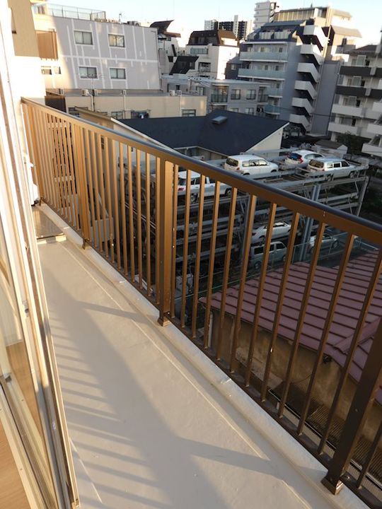 メゾンパーク大森の内装