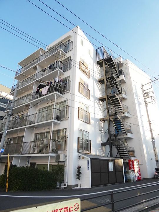 メゾンパーク大森の外観