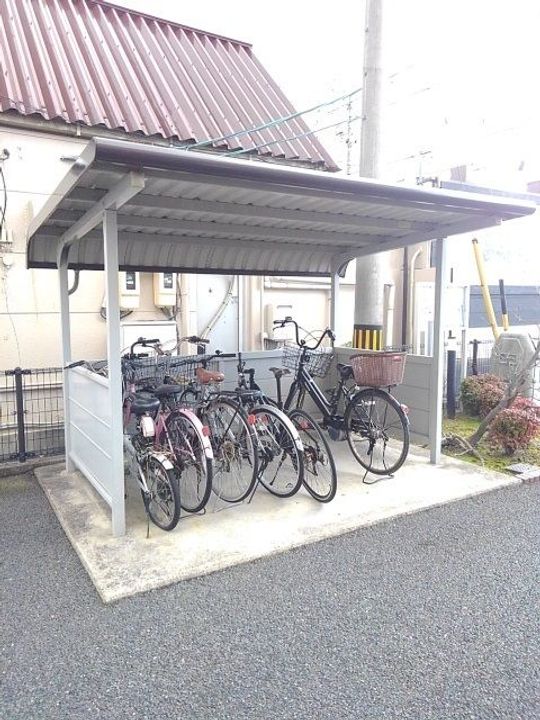 アムール一本木Iの内装