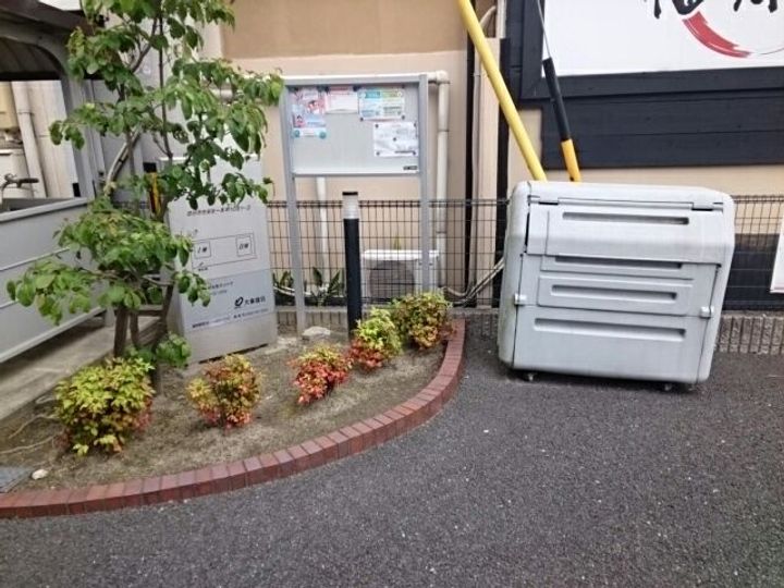 アムール一本木Iの地図