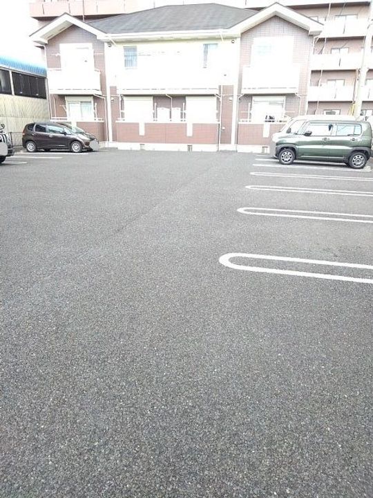 アムール一本木Iの地図