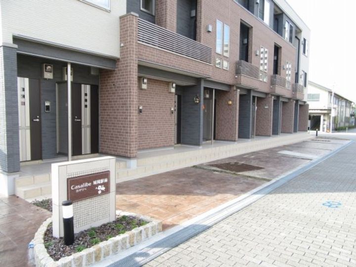 京都府城陽市寺田水度坂(アパート)の賃貸物件の地図