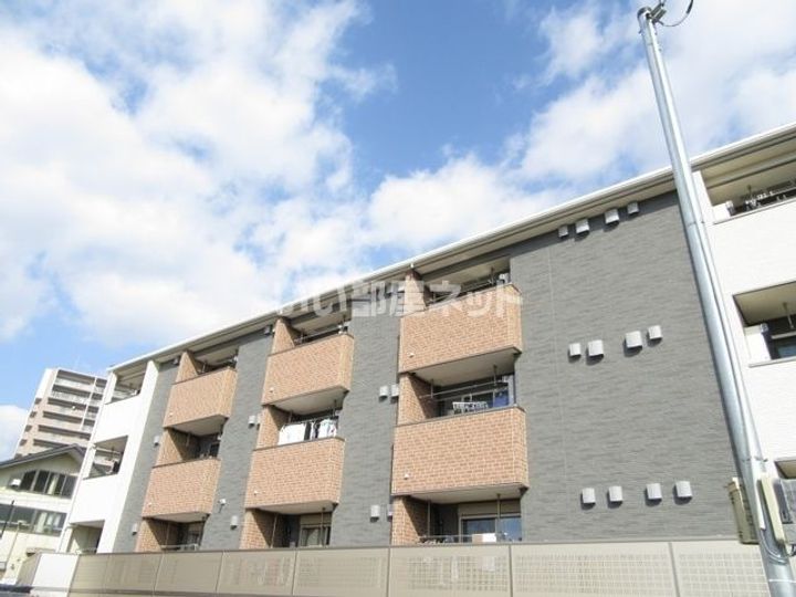 京都府城陽市寺田水度坂(アパート)の賃貸物件の外観