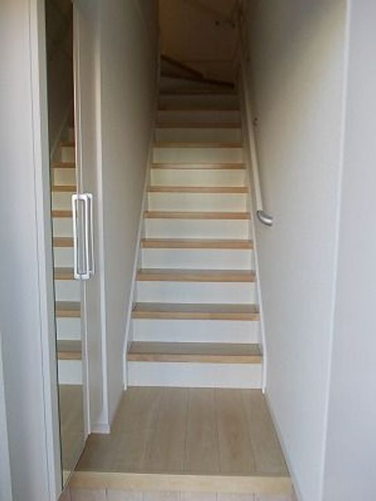 京都府城陽市寺田水度坂(アパート)の賃貸物件の玄関