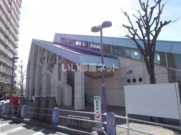 京都府城陽市寺田水度坂(アパート)の賃貸物件の周辺