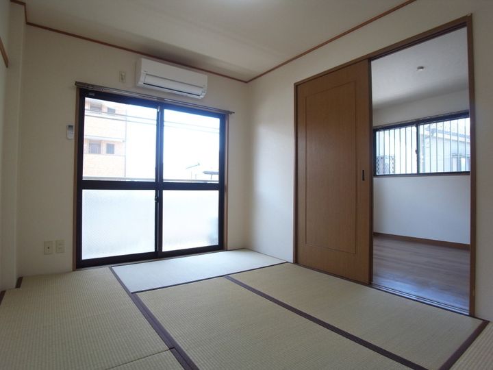 メゾンシャローIの内装