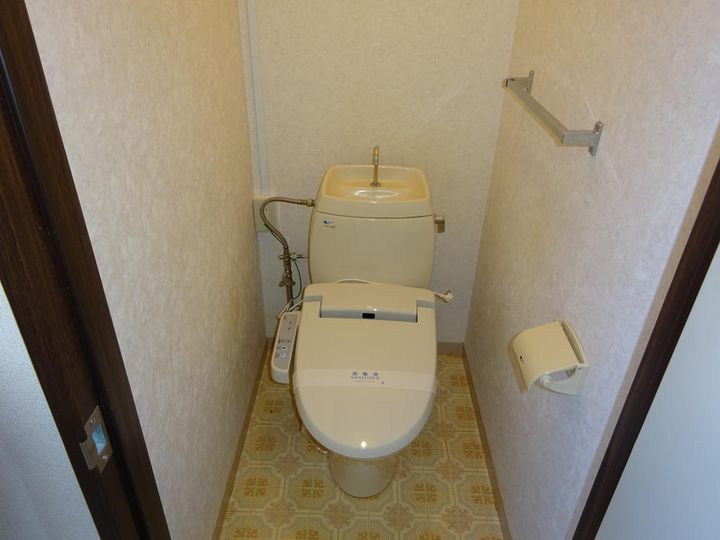 コーポOKAの内装