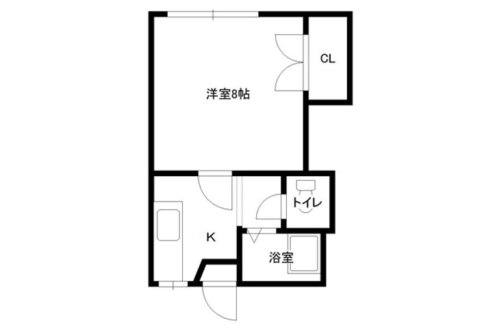 【積水ハウス】ハイツWAKOの間取り