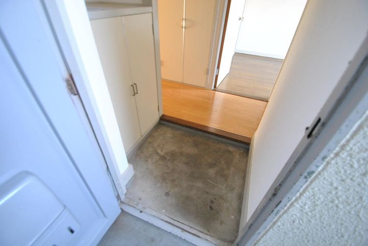 サクラヒルの玄関