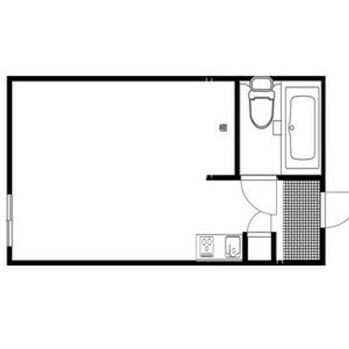 北海道札幌市北区北八条西6(マンション)の賃貸物件の間取り