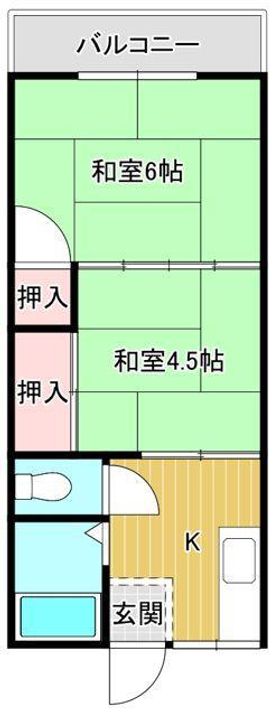 ルネナルセの間取り