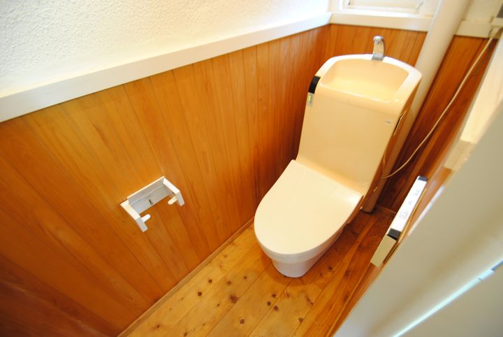 ヤママス有明荘の内装