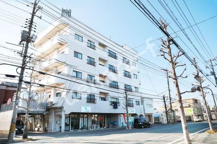 鳳幸マンションの外観